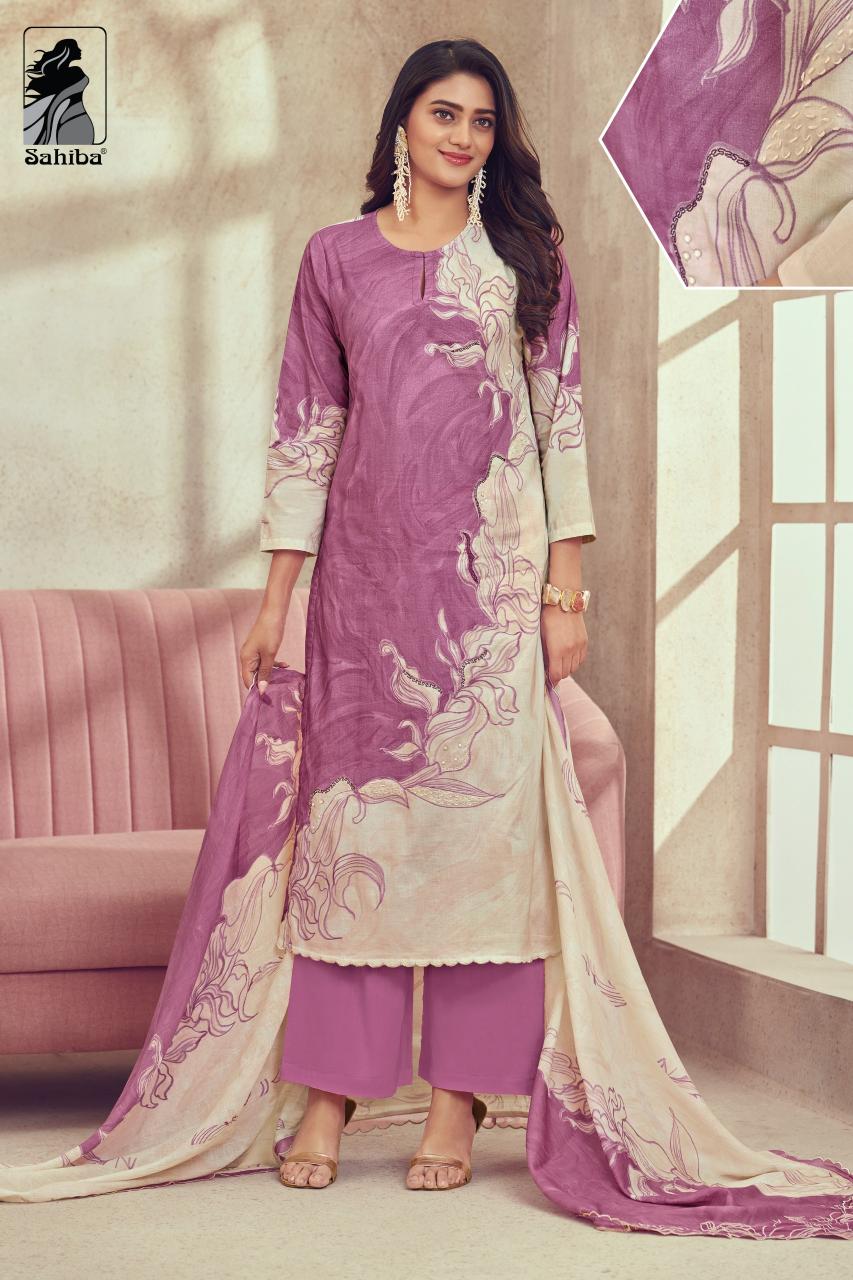 Sahiba Divyana catalog surat salwar kameez wholesalers online 