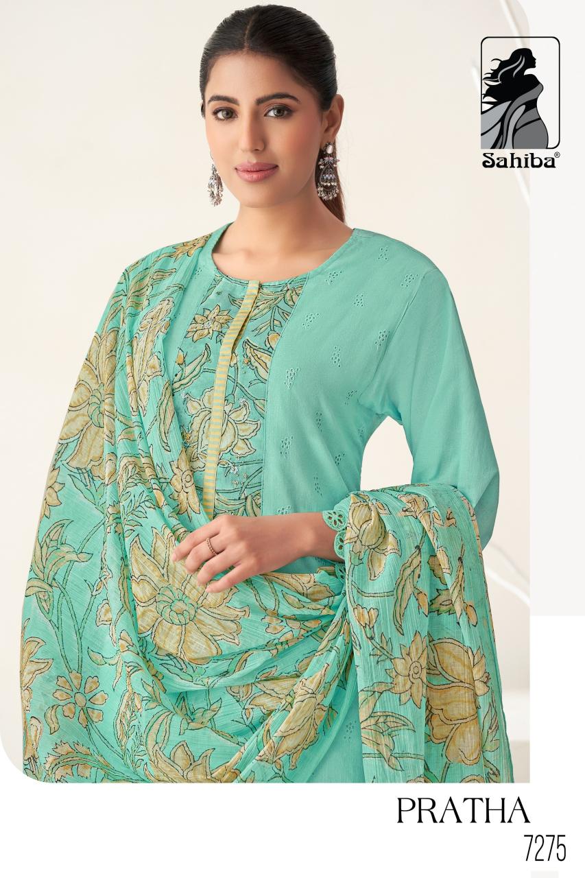 Sahiba Pratha catalog wholesale salwar kameez uk