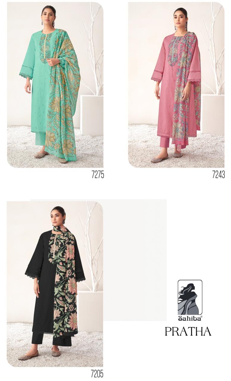 Sahiba Pratha catalog wholesale salwar kameez uk