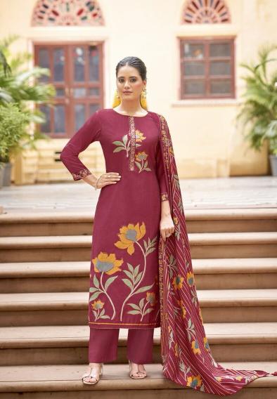 Salvi Shally Silk vol 2 catalog salwar kameez wholesale in kolkata