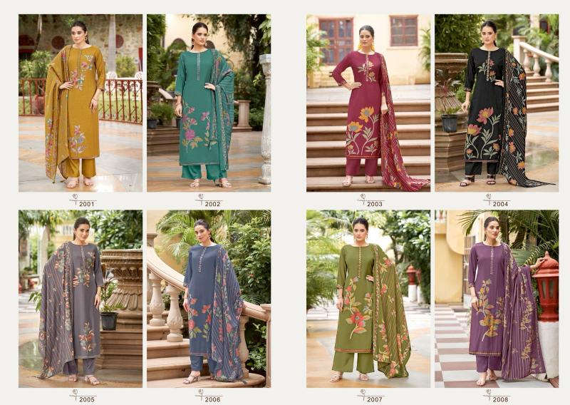 Salvi Shally Silk vol 2 catalog salwar kameez wholesale in kolkata
