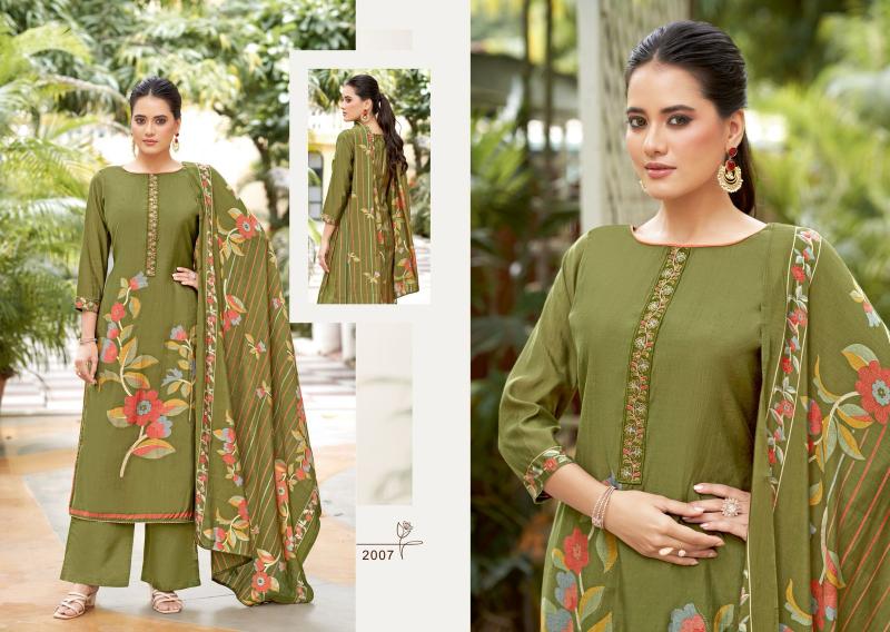 Salvi Shally Silk vol 2 catalog salwar kameez wholesale in kolkata