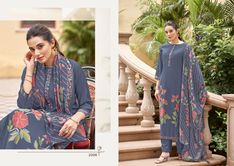 Salvi Shally Silk vol 2 catalog salwar kameez wholesale in kolkata