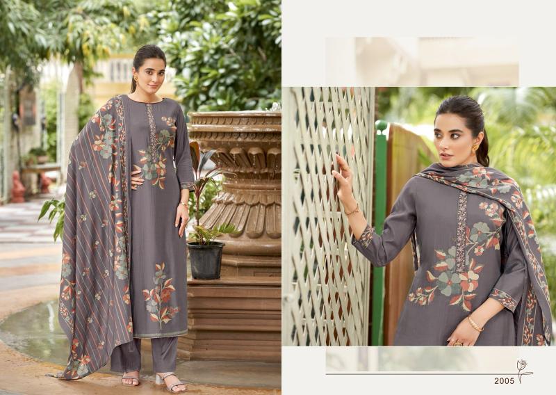 Salvi Shally Silk vol 2 catalog salwar kameez wholesale in kolkata