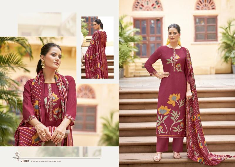 Salvi Shally Silk vol 2 catalog salwar kameez wholesale in kolkata