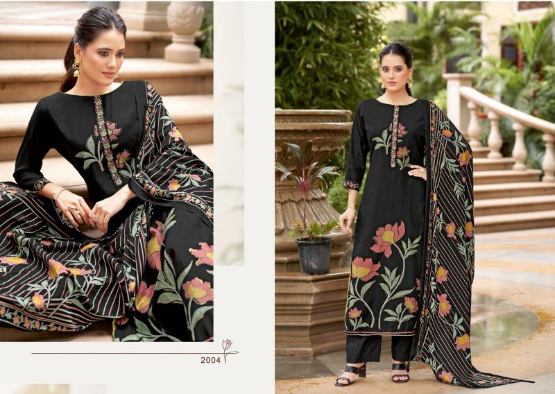 Salvi Shally Silk vol 2 catalog salwar kameez wholesale in kolkata