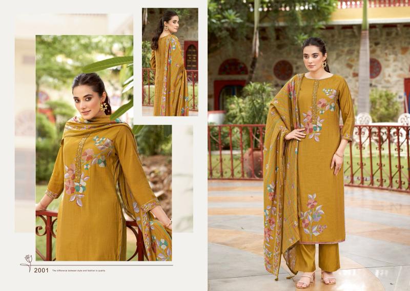 Salvi Shally Silk vol 2 catalog salwar kameez wholesale in kolkata