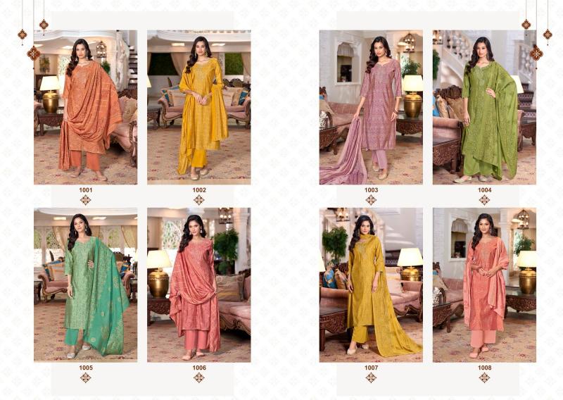 Salvi Siara Silk catalog indian salwar kameez wholesale price