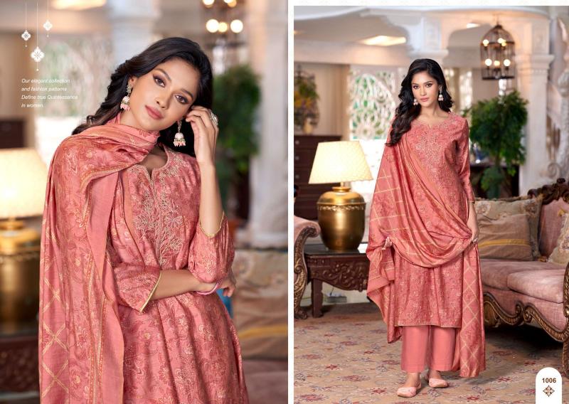 Salvi Siara Silk catalog indian salwar kameez wholesale price
