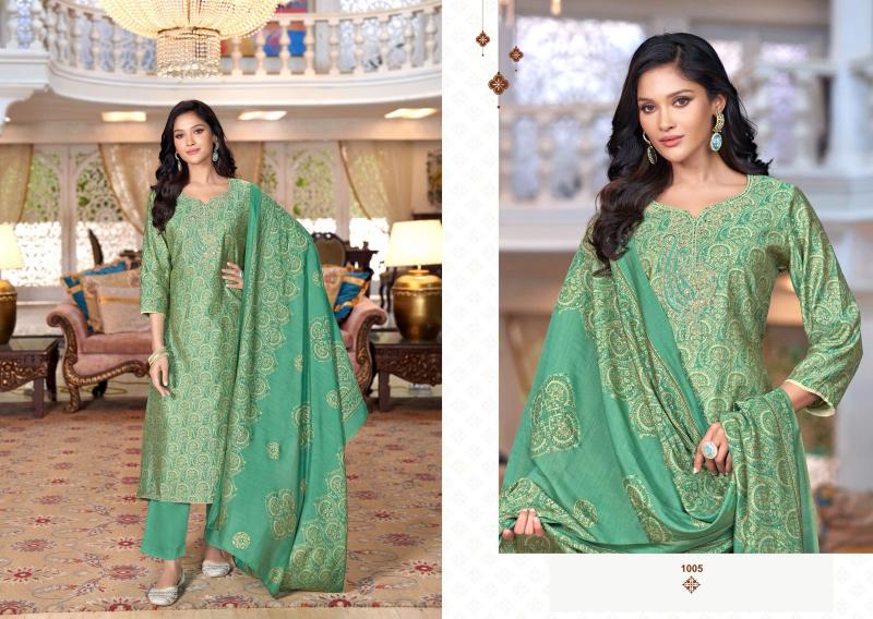 Salvi Siara Silk catalog indian salwar kameez wholesale price