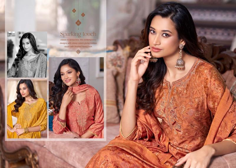 Salvi Siara Silk catalog indian salwar kameez wholesale price