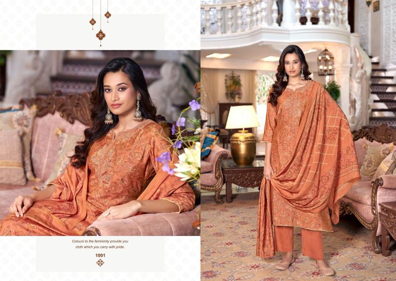 Salvi Siara Silk catalog indian salwar kameez wholesale price