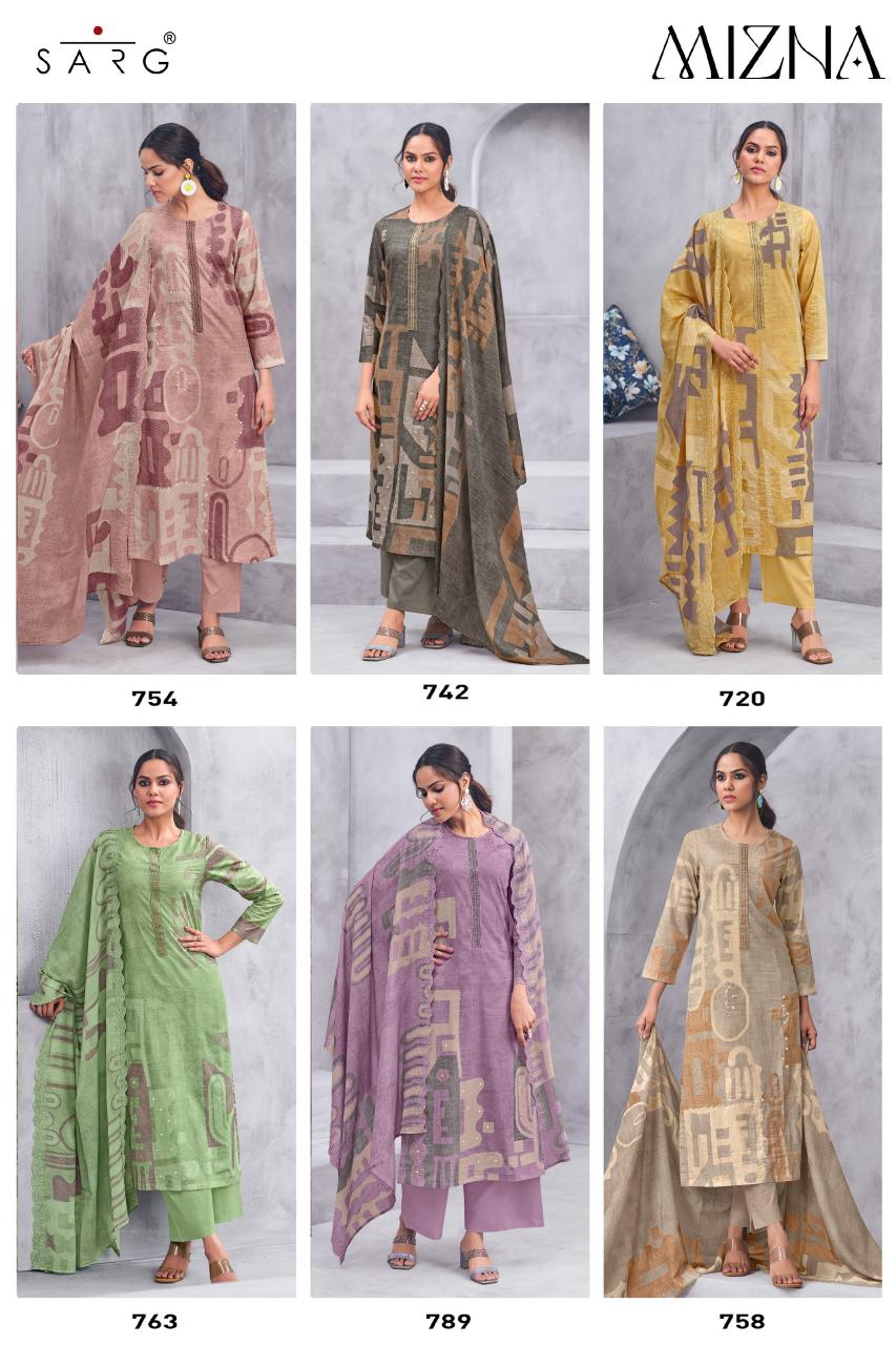 Sarg Mizna catalog wholesale suits online