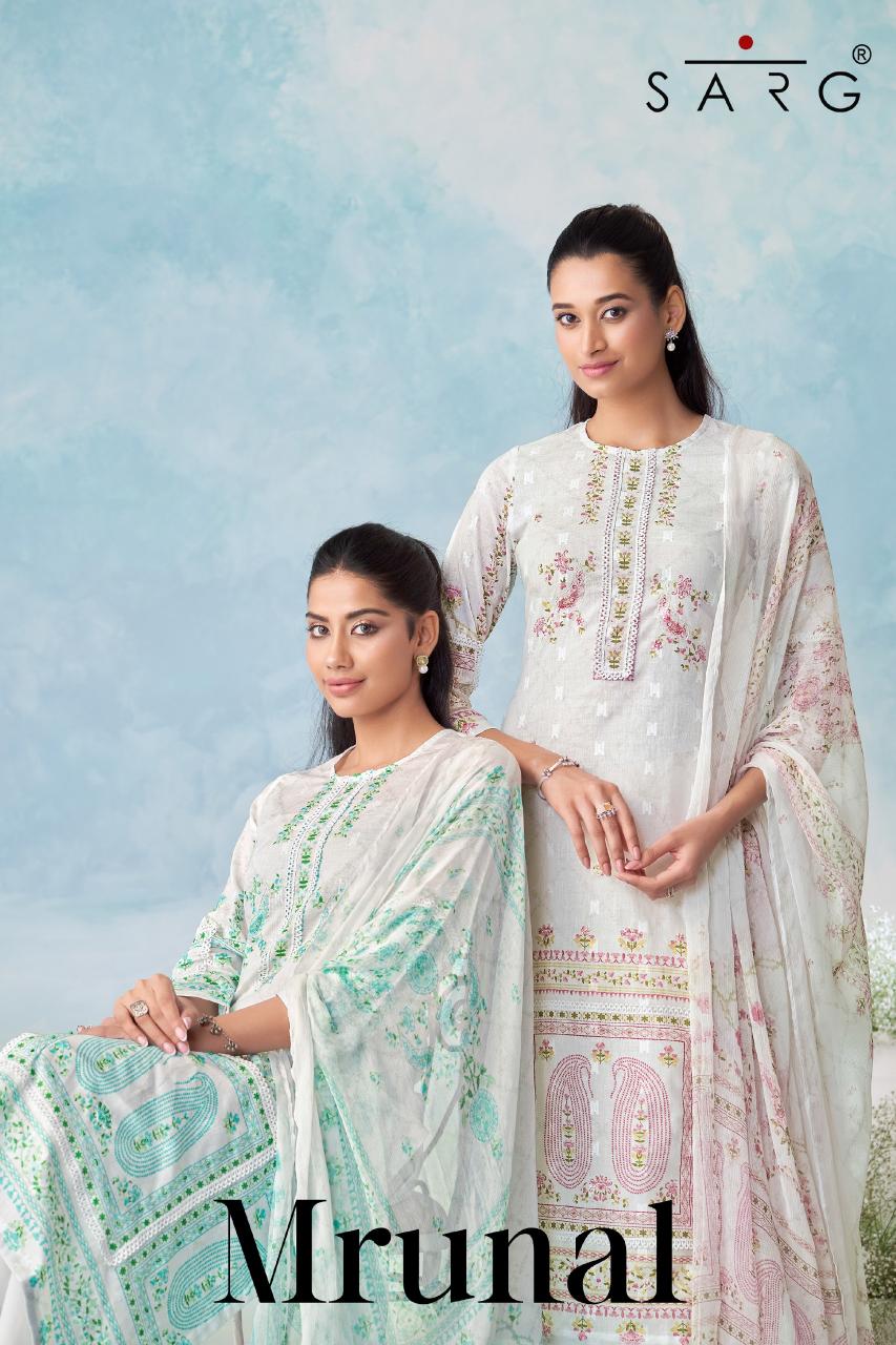 Sarg Mrunal catalog wholesale salwar kameez pakistan
