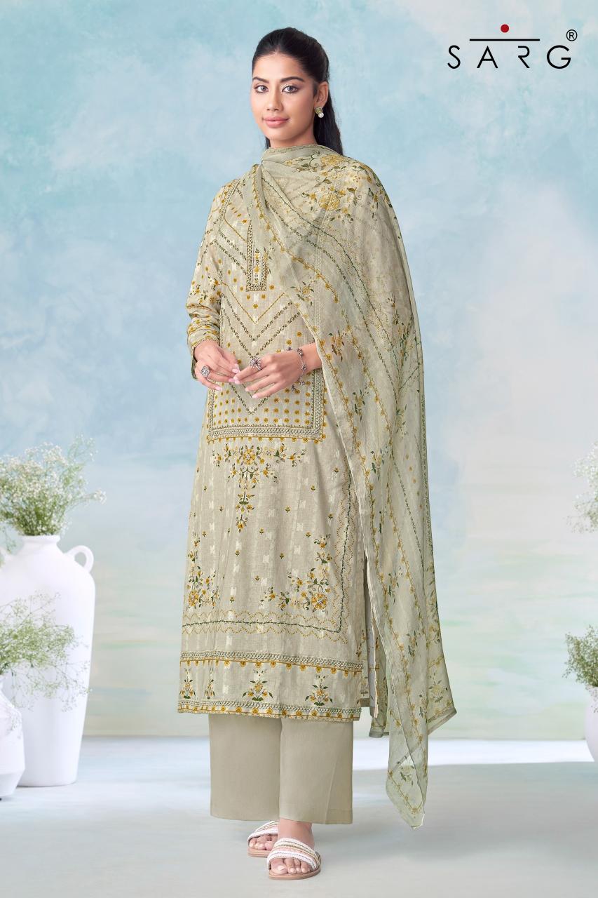 Sarg Mrunal catalog wholesale salwar kameez pakistan