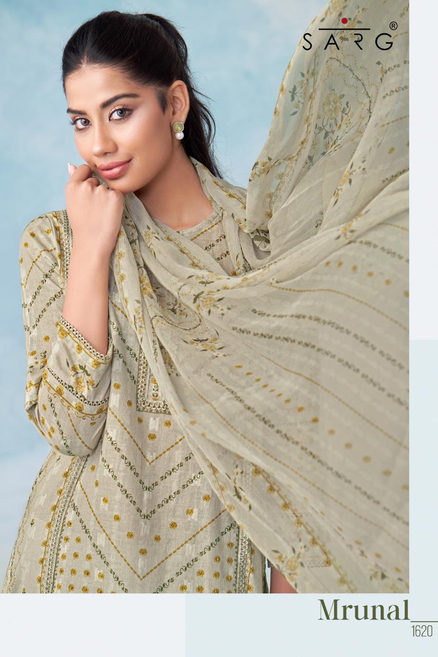 Sarg Mrunal catalog wholesale salwar kameez pakistan