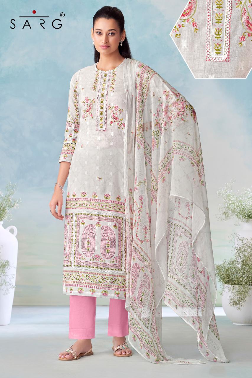 Sarg Mrunal catalog wholesale salwar kameez pakistan