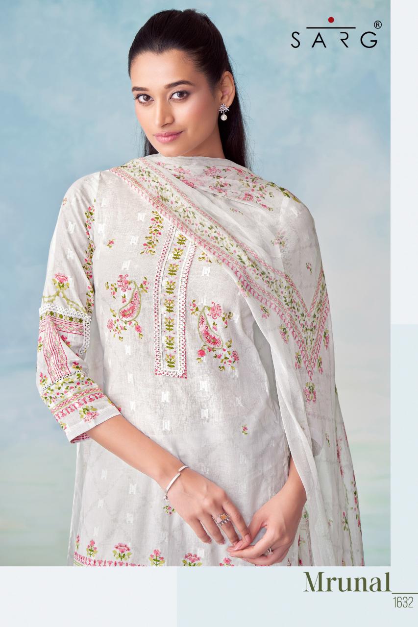Sarg Mrunal catalog wholesale salwar kameez pakistan