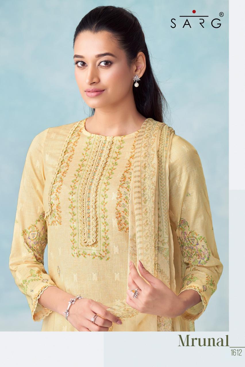 Sarg Mrunal catalog wholesale salwar kameez pakistan