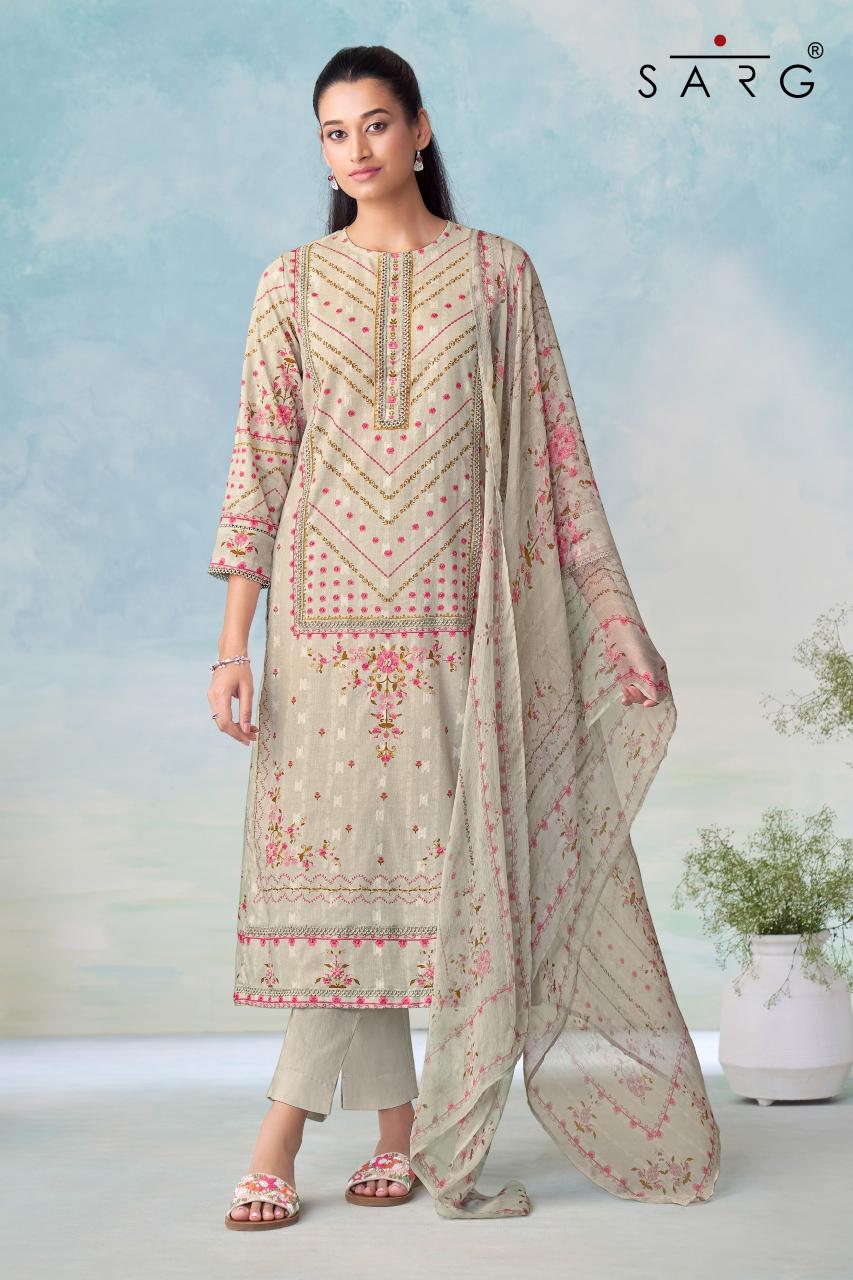 Sarg Mrunal catalog wholesale salwar kameez pakistan