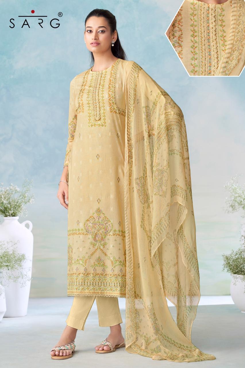 Sarg Mrunal catalog wholesale salwar kameez pakistan