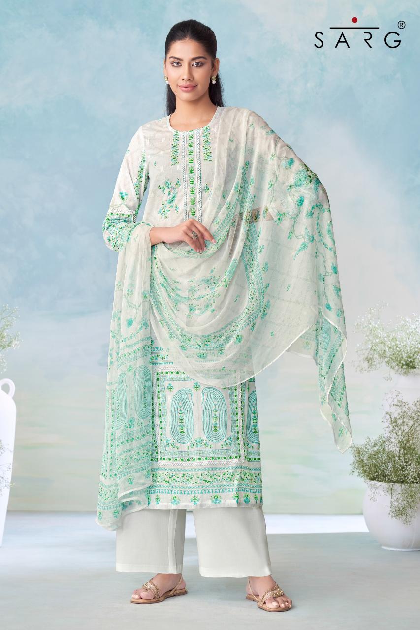Sarg Mrunal catalog wholesale salwar kameez pakistan