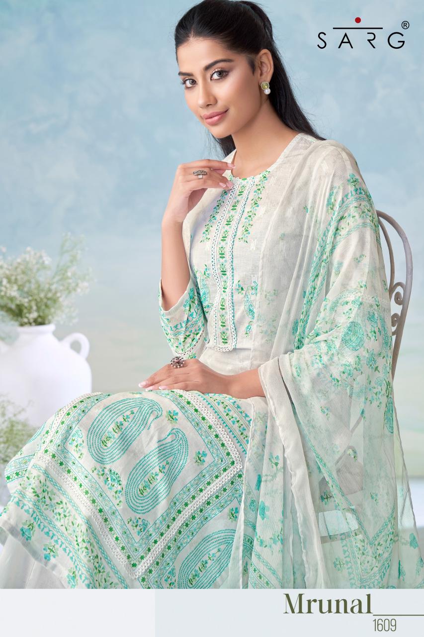 Sarg Mrunal catalog wholesale salwar kameez pakistan