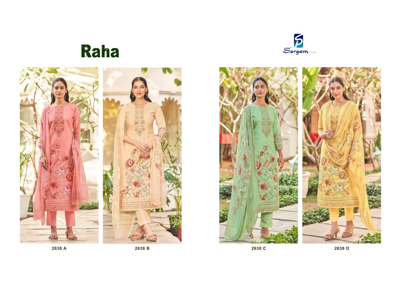 Sargam Raha catalog wholesale online shopping dress material