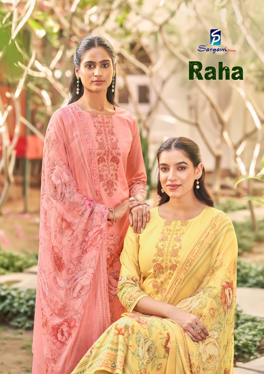 Sargam Raha catalog wholesale online shopping dress material