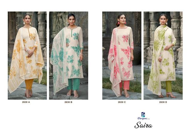 Sargam Saira catalog wholesale dress materials indiamart