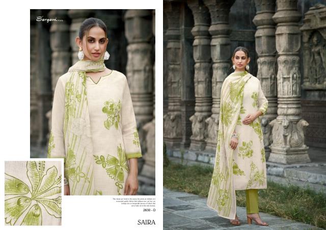 Sargam Saira catalog wholesale dress materials indiamart