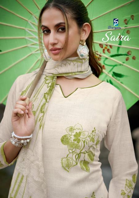 Sargam Saira catalog wholesale dress materials indiamart