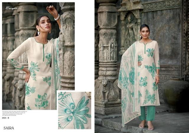 Sargam Saira catalog wholesale dress materials indiamart