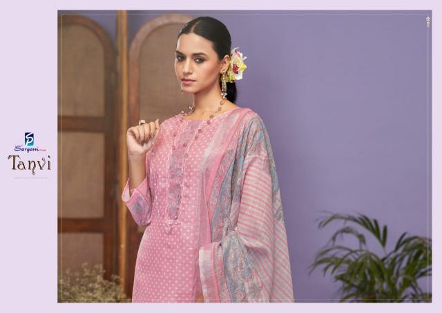 Sargam Tanvi catalog wholesale dress materials in chennai