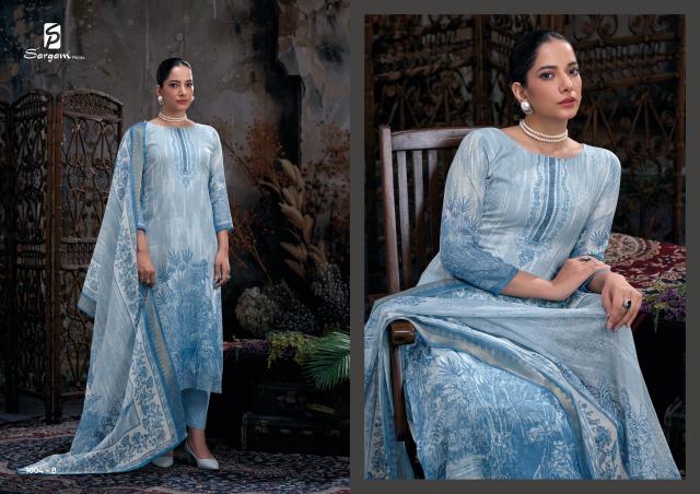 Sargam Tashi catalog designer salwar kameez wholesale in chennai