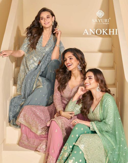 Sayuri Anokhi Catalog wholesale salwar kameez in usa