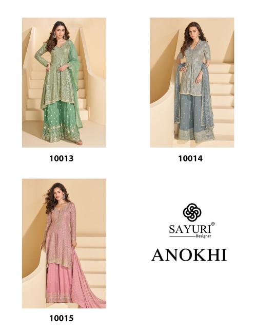 Sayuri Anokhi Catalog wholesale salwar kameez in usa