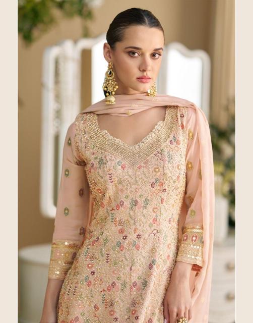Sayuri Mohini Catalog Georgette Designer Salwar Kameez