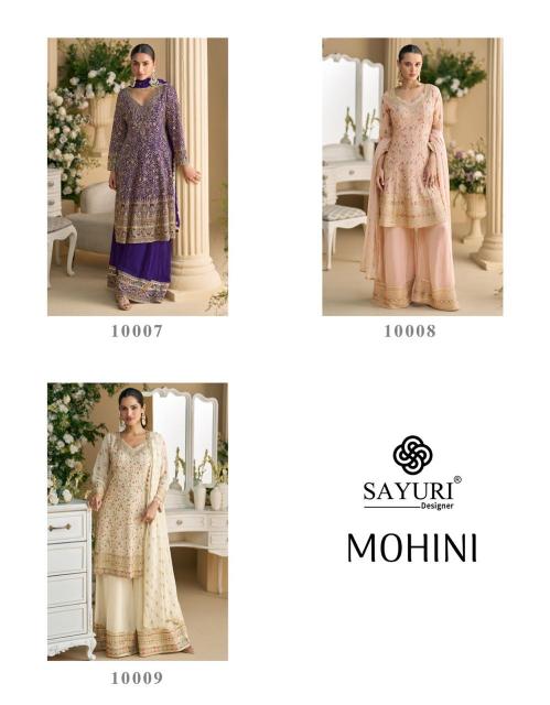 Sayuri Mohini Catalog Georgette Designer Salwar Kameez