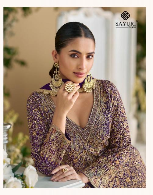 Sayuri Mohini Catalog Georgette Designer Salwar Kameez