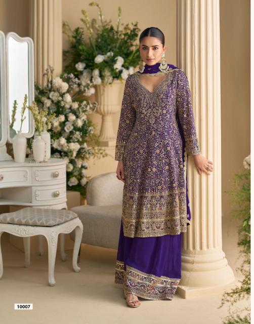 Sayuri Mohini Catalog Georgette Designer Salwar Kameez