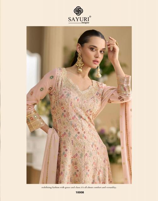 Sayuri Mohini Catalog Georgette Designer Salwar Kameez