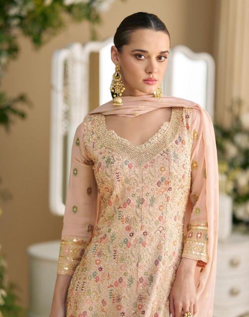 Sayuri Mohini Catalog Georgette Designer Salwar Kameez