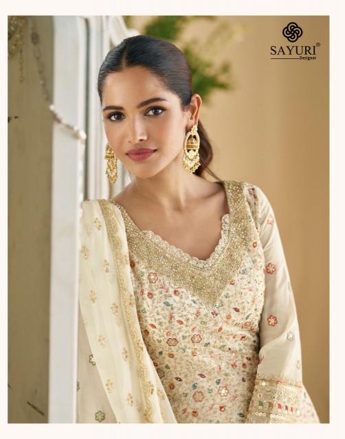 Sayuri Mohini Catalog Georgette Designer Salwar Kameez