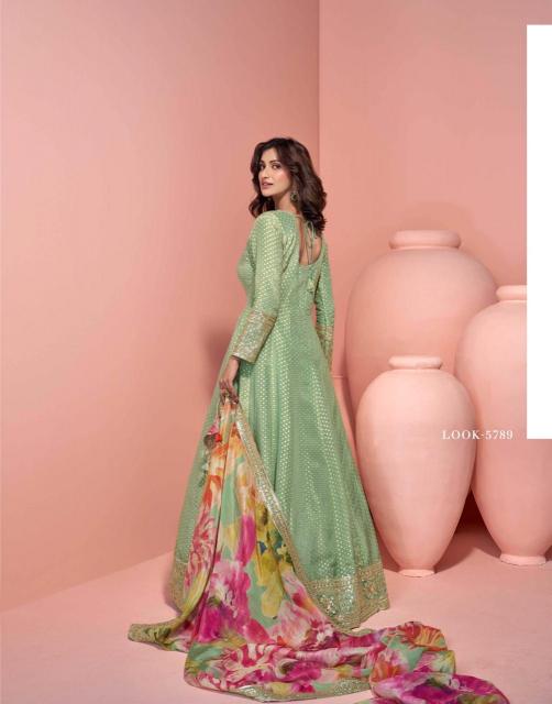 Sayuri Sikha catalog designer anarkali kurti for women