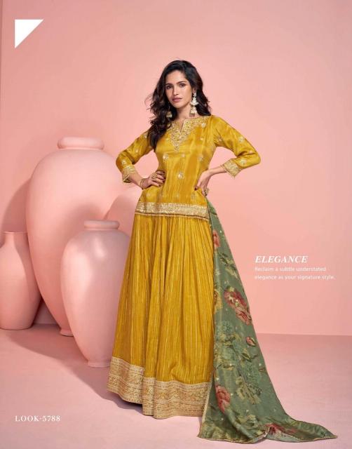 Sayuri Sikha catalog designer anarkali kurti for women