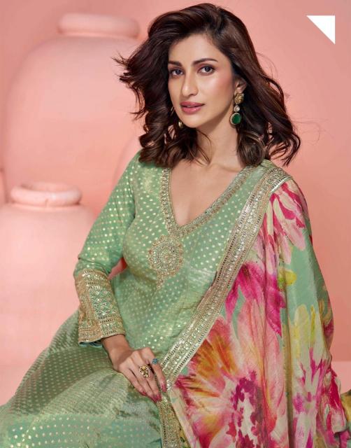 Sayuri Sikha catalog designer anarkali kurti for women