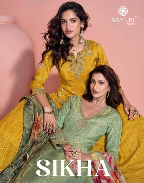 Sayuri Sikha catalog designer anarkali kurti for women
