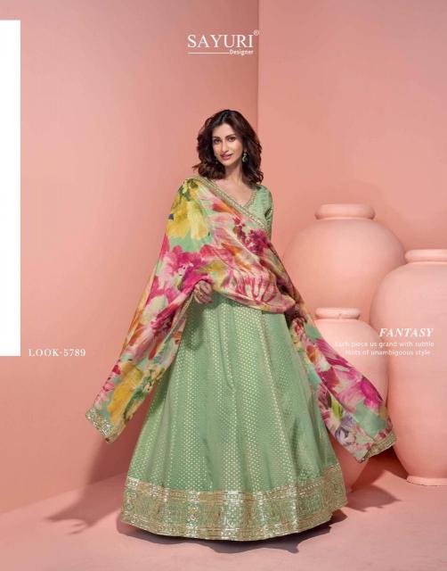 Sayuri Sikha catalog designer anarkali kurti for women