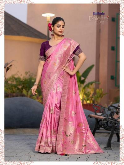 Sethnic Dolenza Catalog indian wedding sarees online india